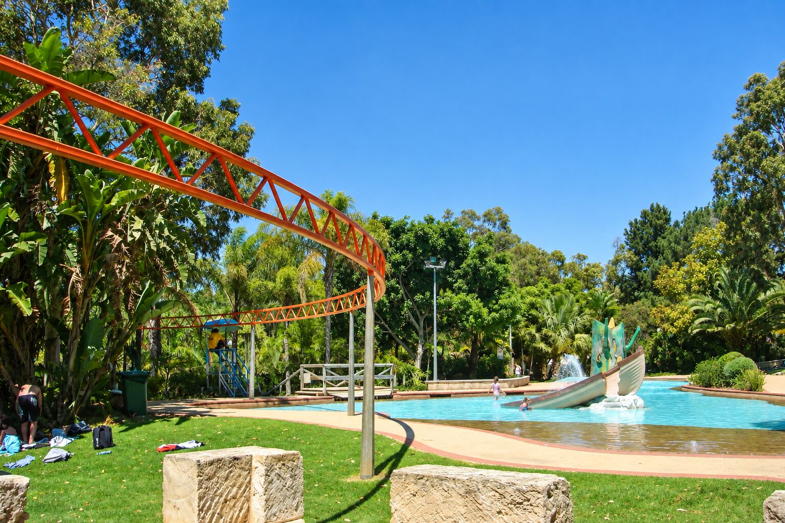 A headline attraction at Adventure World