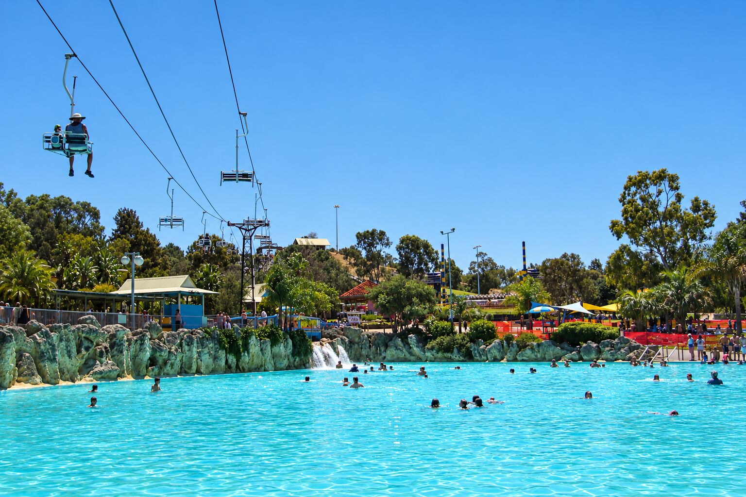 A theme park moment in Australia