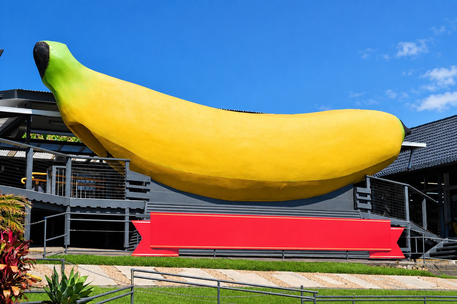 Families enjoying Big Banana Fun Park