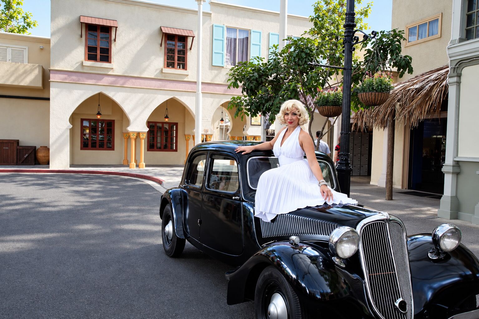 A theme park moment in Australia