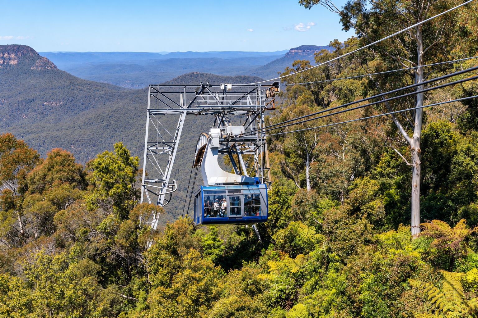 Scenic World in Blue Mountains, New South Wales