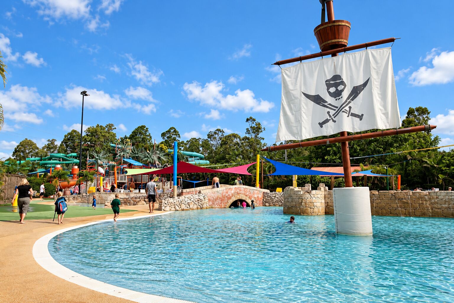 Wet'n'Wild Gold Coast in Gold Coast, Queensland