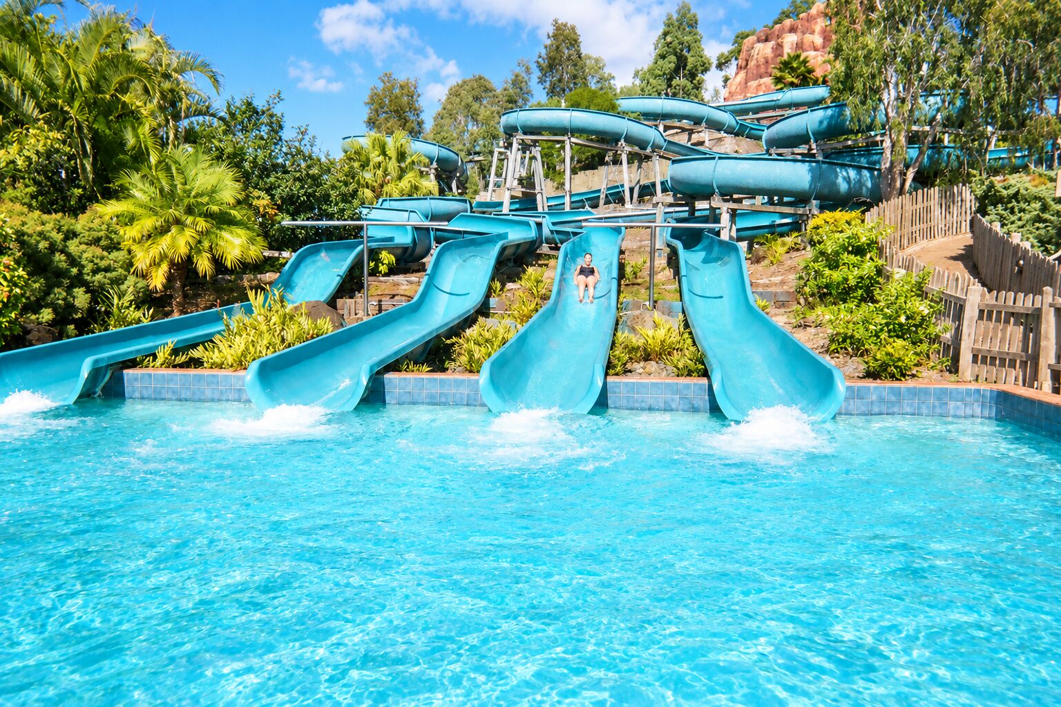 A headline attraction at WhiteWater World